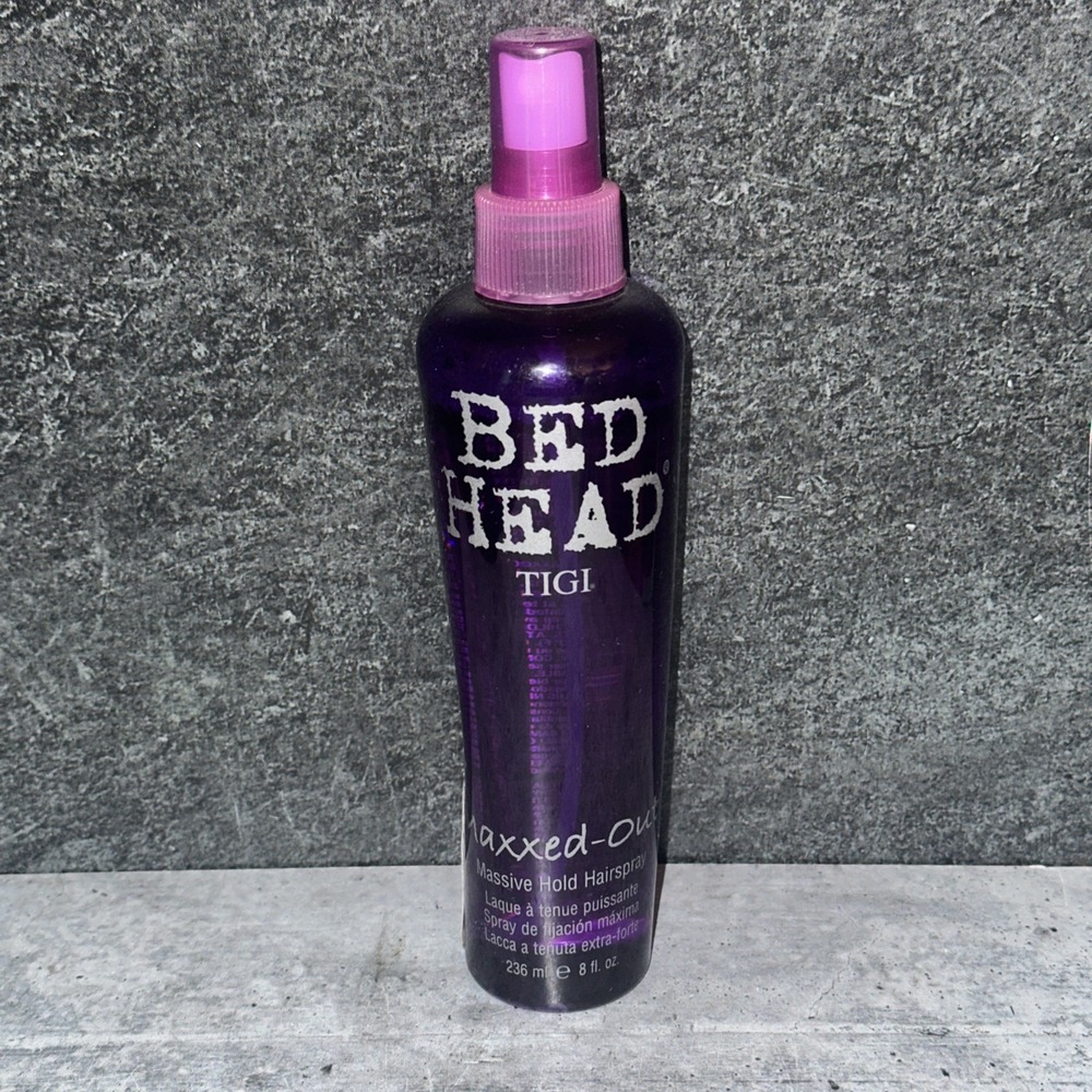 Bed Head Maxxed Out Hairspray Read Description TIGI 8 Fl Oz
